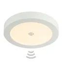 Paula LED ceiling light 18 W with motion detector