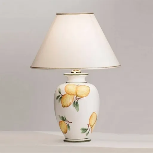 Giardino Lemone table lamp, Ø 30 cm