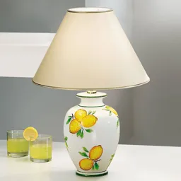 Giardino Lemone table lamp, Ø 40 cm