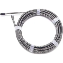 Monument Wire Spring Flexicore Drain Snake - 7.5m