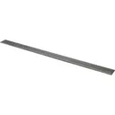 Maun Carbon Steel Straight Edge - 600mm